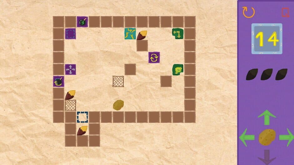 Скриншот 3 из Maze of the Gamja