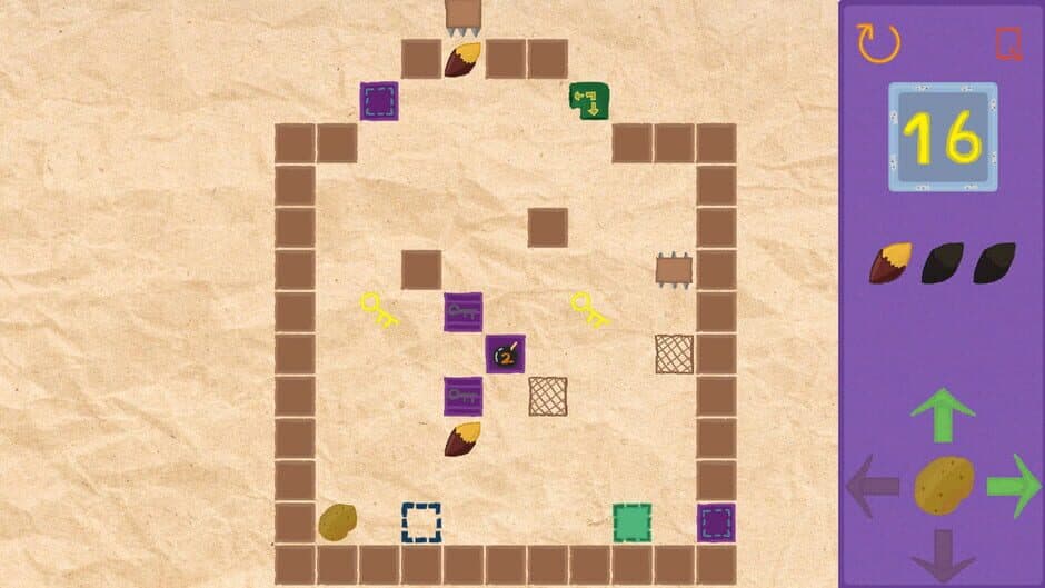 Скриншот 4 из Maze of the Gamja