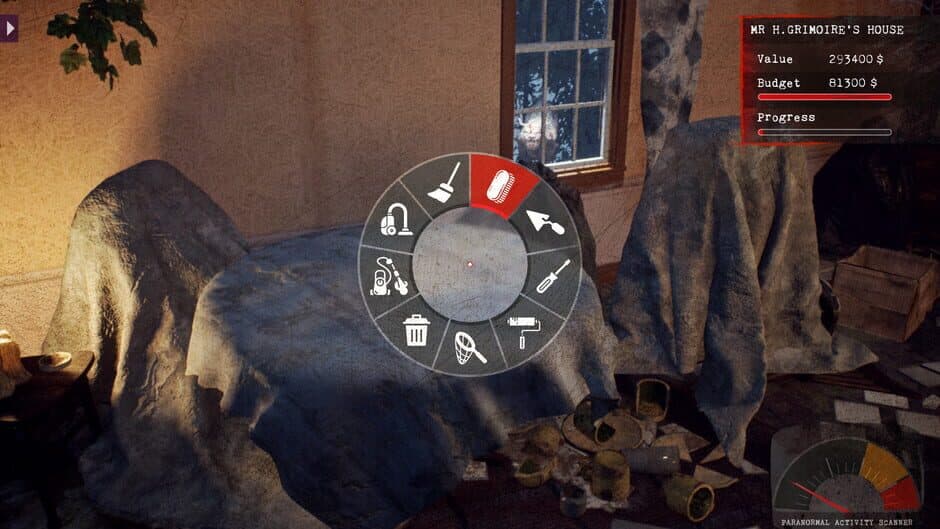 Скриншот 5 из Haunted House Renovator