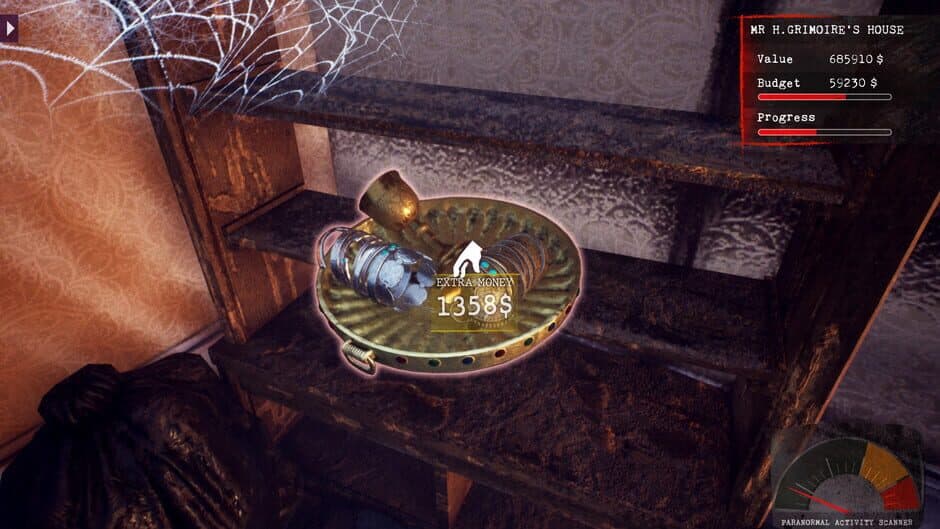 Скриншот 6 из Haunted House Renovator