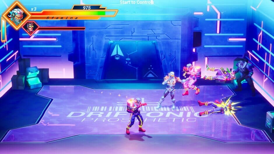 Скриншот 5 из Insurrection: Cyborgs Awakening