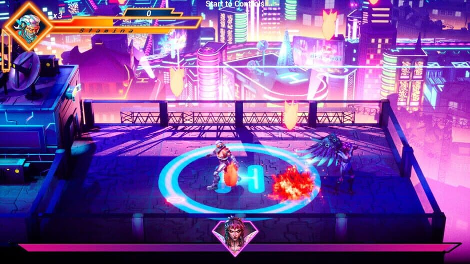 Скриншот 2 из Insurrection: Cyborgs Awakening
