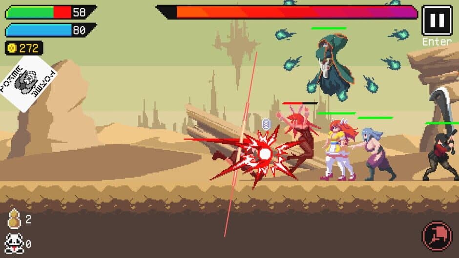Скриншот 7 из Fighter X Fighter