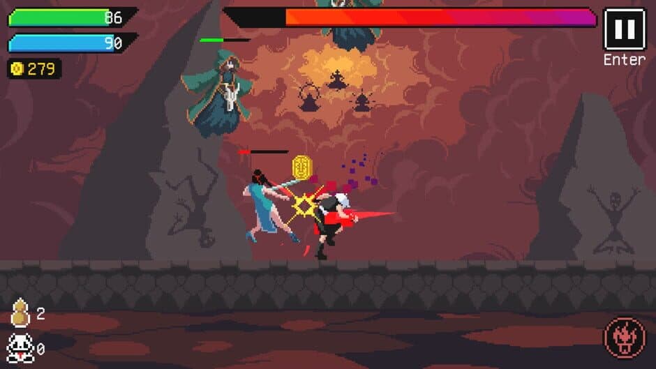 Скриншот 8 из Fighter X Fighter