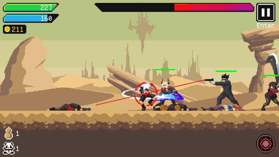 Скриншот 9 из Fighter X Fighter