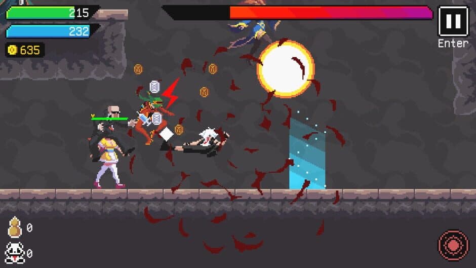 Скриншот 3 из Fighter X Fighter