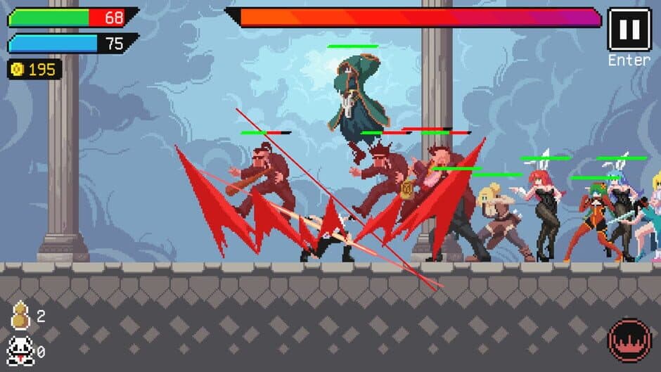 Скриншот 4 из Fighter X Fighter