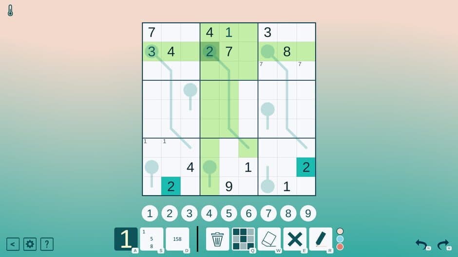 Скриншот 2 из Cracking the Cryptic