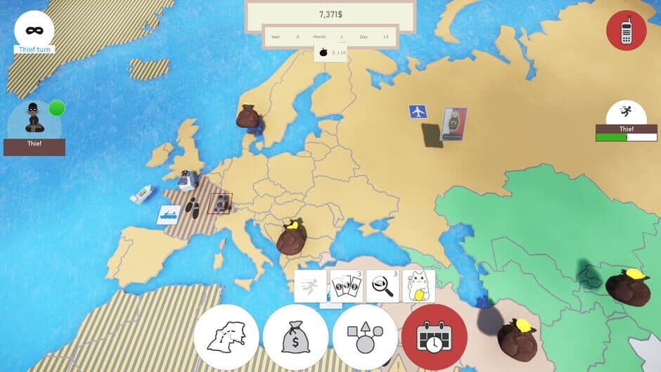 Скриншот 1 из Chased Around the World