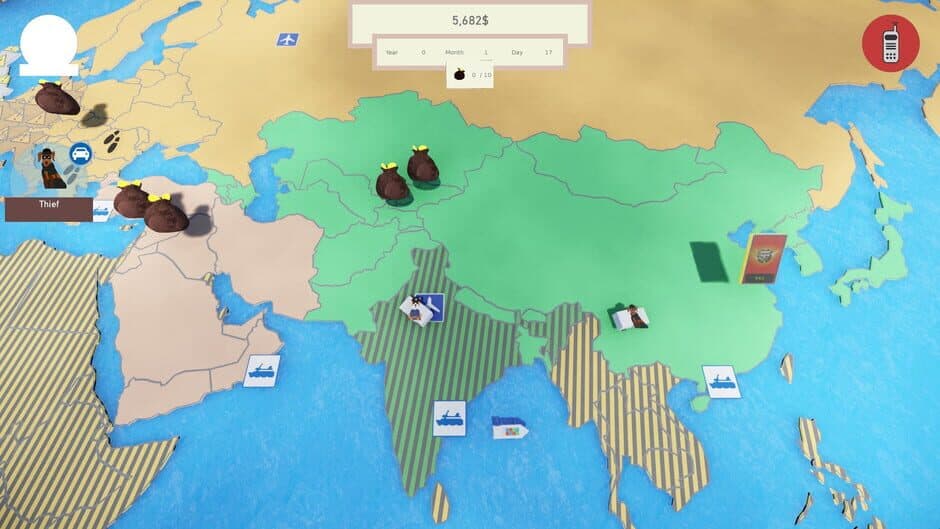 Скриншот 2 из Chased Around the World
