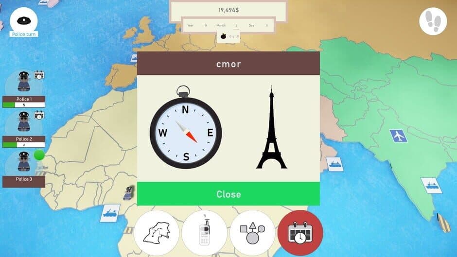 Скриншот 3 из Chased Around the World