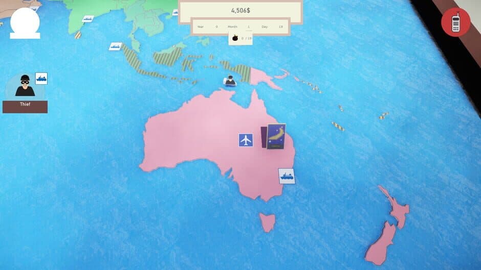 Скриншот 5 из Chased Around the World