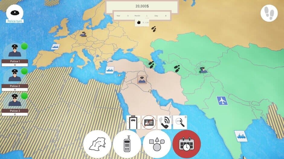 Скриншот 6 из Chased Around the World