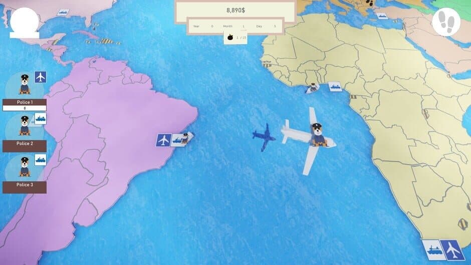 Скриншот 8 из Chased Around the World