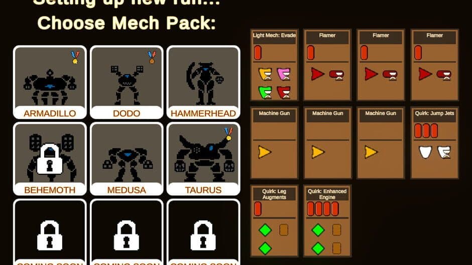 Скриншот 2 из Mech Shuffle