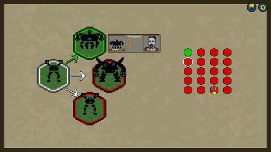 Скриншот 6 из Mech Shuffle