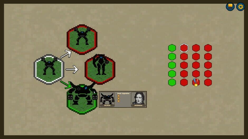 Скриншот 10 из Mech Shuffle