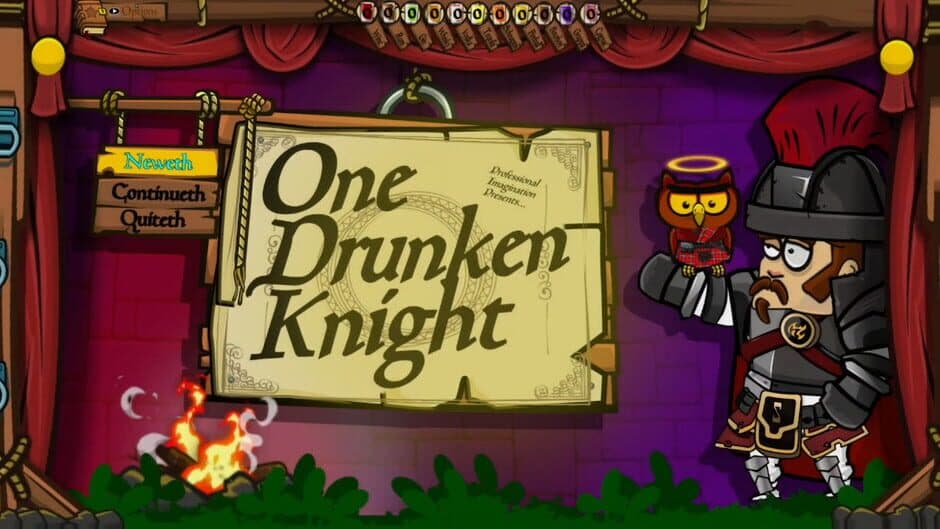 Скриншот 2 из One Drunken Knight