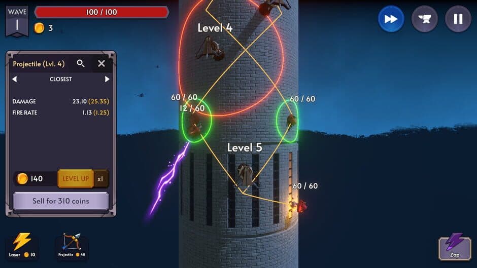 Скриншот 1 из Monos: The Endless Tower