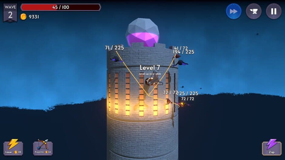 Скриншот 2 из Monos: The Endless Tower