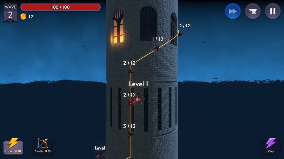 Скриншот 3 из Monos: The Endless Tower