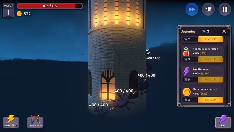 Скриншот 4 из Monos: The Endless Tower