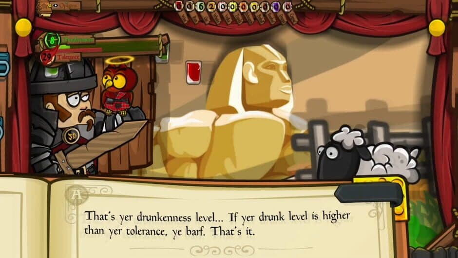 Скриншот 12 из One Drunken Knight