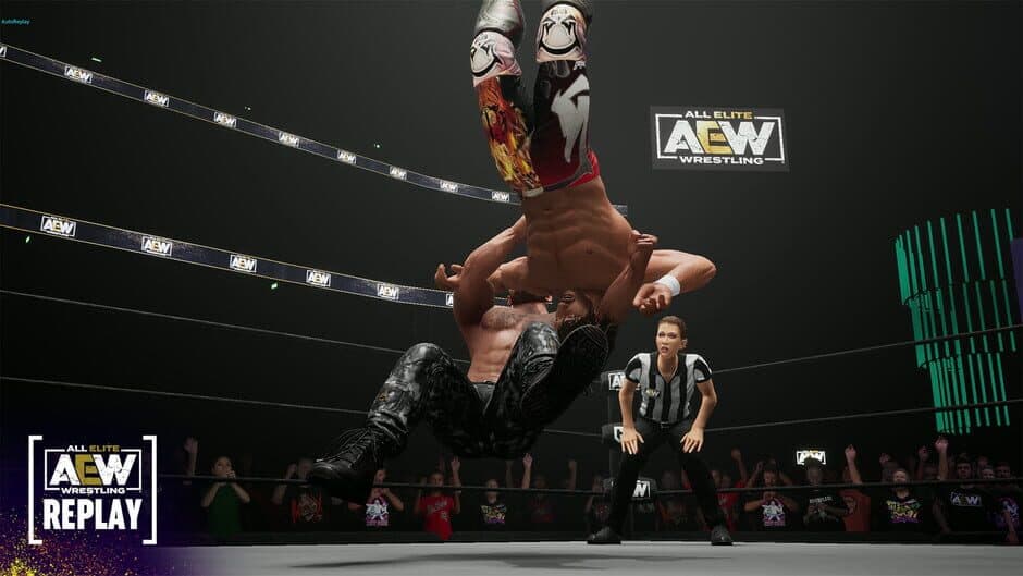 Скриншот 2 из AEW: Fight Forever