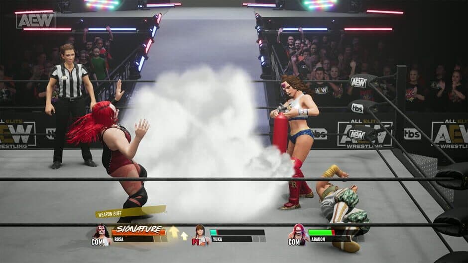 Скриншот 5 из AEW: Fight Forever