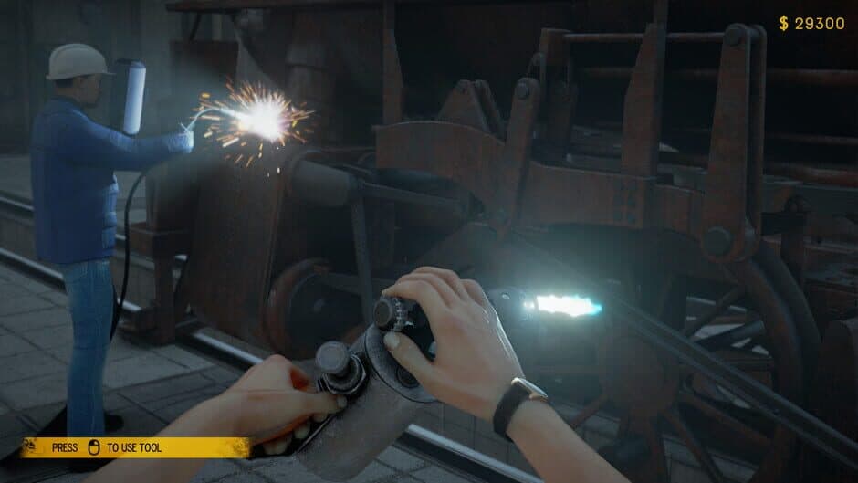 Скриншот 2 из Train Mechanic Simulator 2025