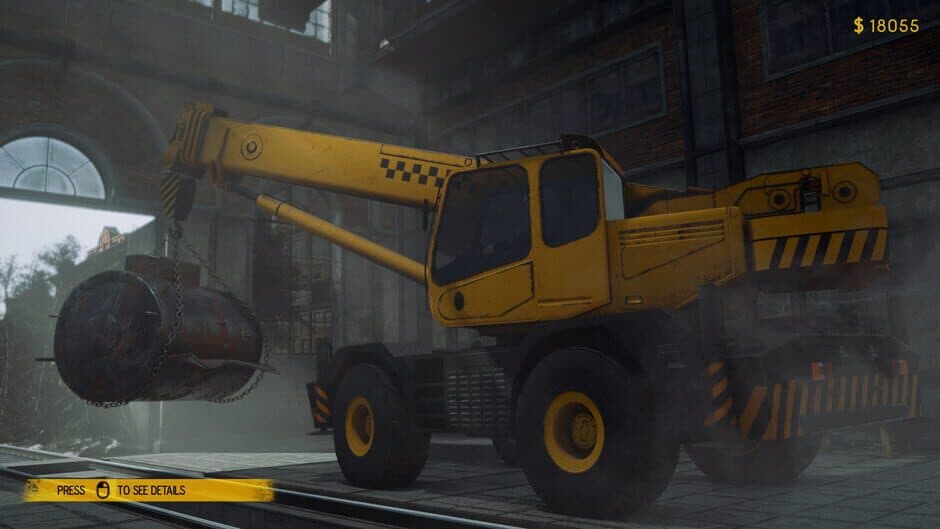 Скриншот 3 из Train Mechanic Simulator 2025