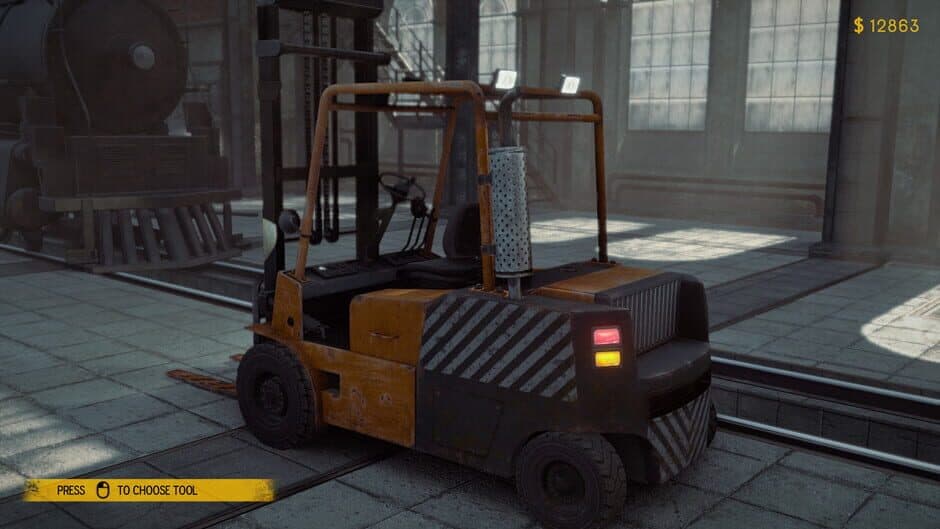 Скриншот 6 из Train Mechanic Simulator 2025