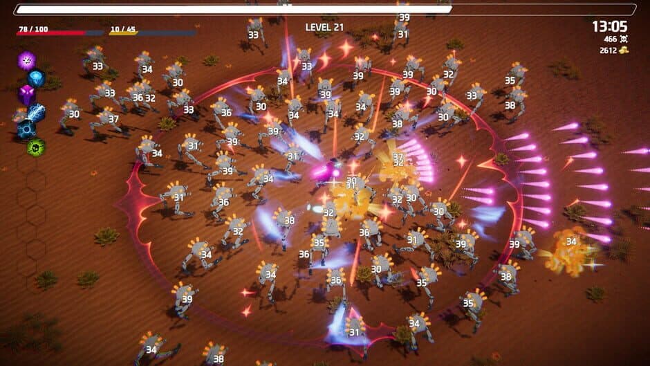 Скриншот 1 из Neon Cyber Samurai