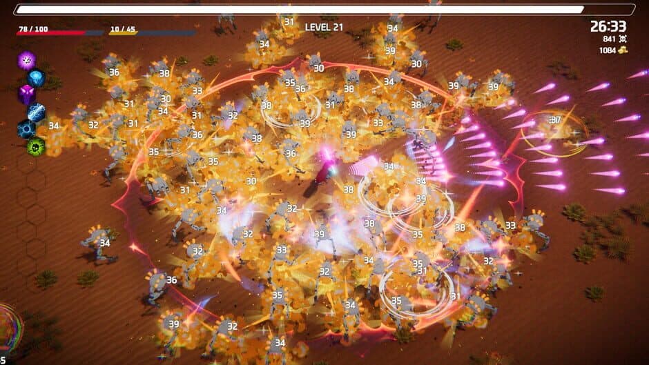 Скриншот 5 из Neon Cyber Samurai