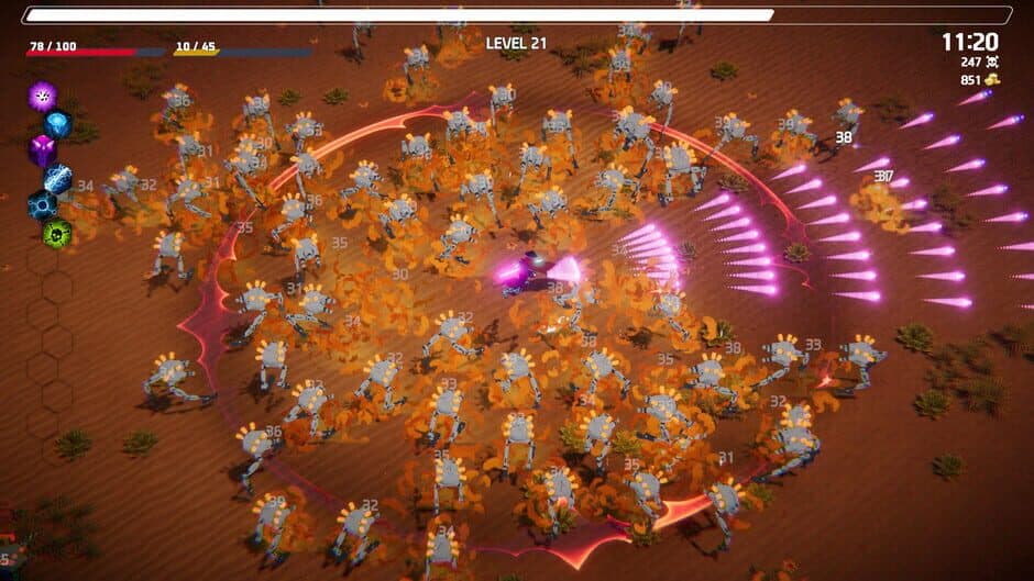 Скриншот 6 из Neon Cyber Samurai