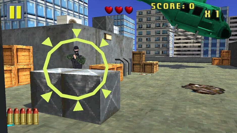 Скриншот 4 из Point Rescue Arcade