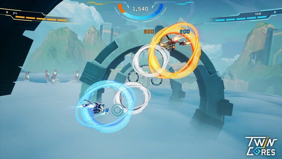 Скриншот 4 из Twin Cores