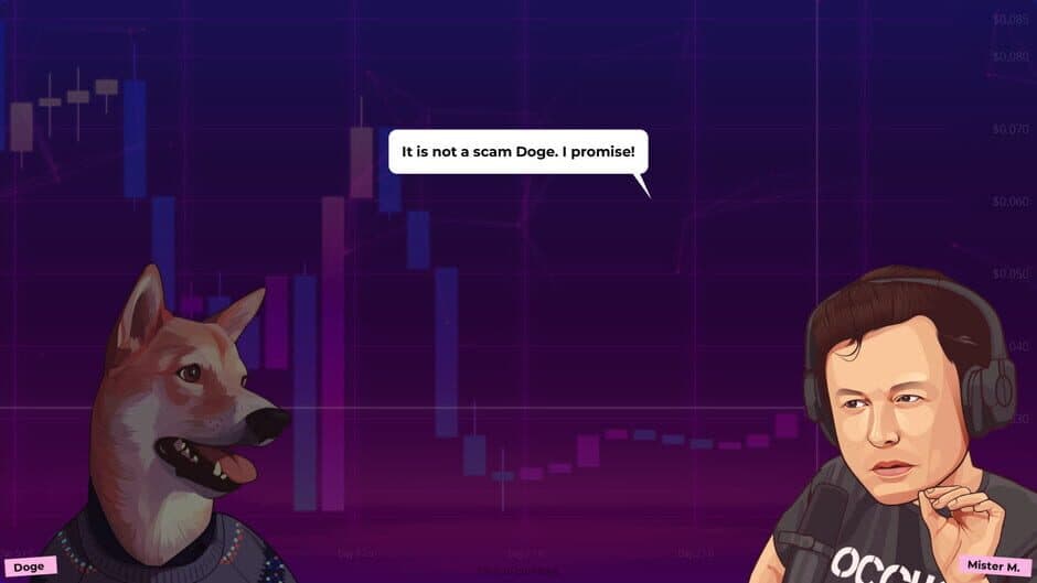 Скриншот 2 из Doge Trader
