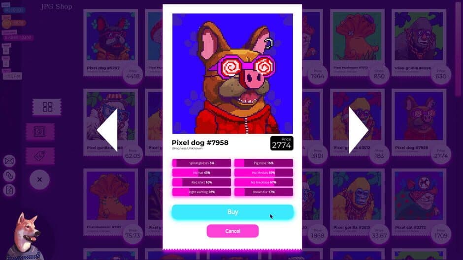 Скриншот 3 из Doge Trader