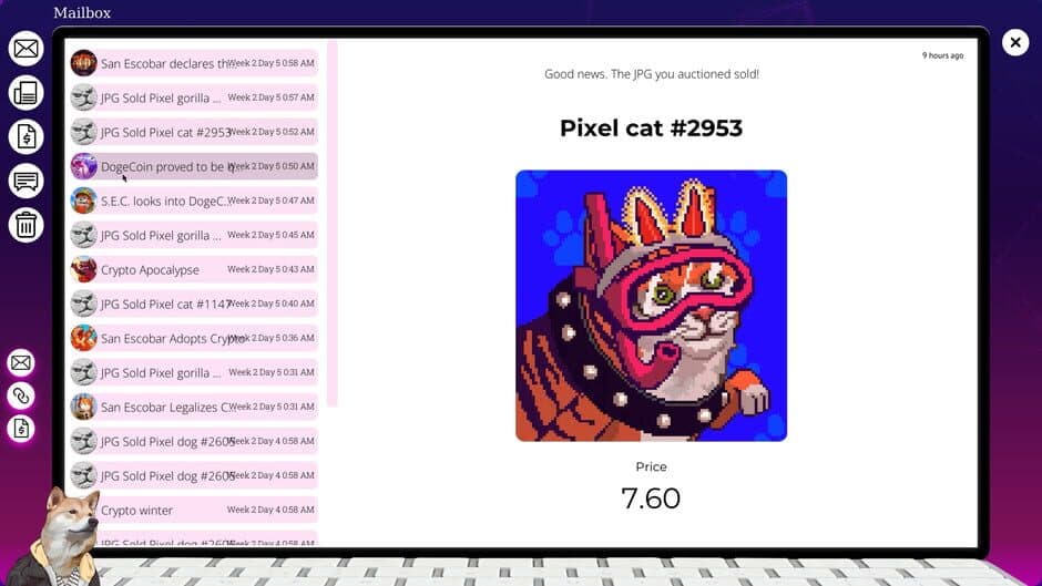 Скриншот 6 из Doge Trader