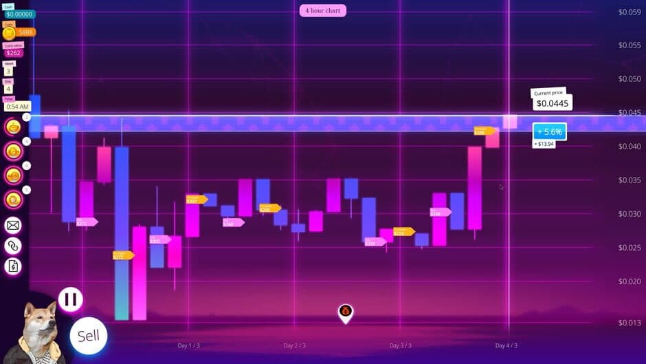 Скриншот 7 из Doge Trader