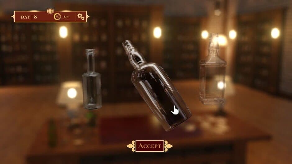 Скриншот 5 из Whisky Bottler
