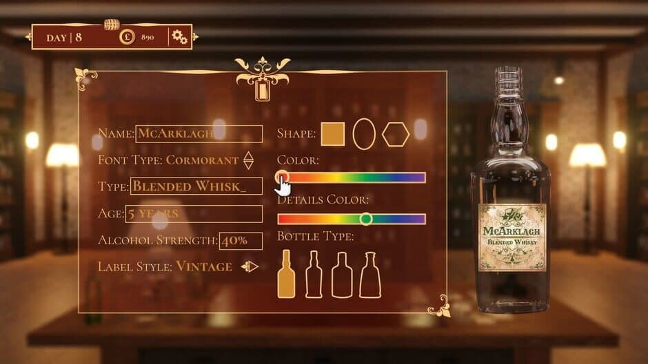 Скриншот 8 из Whisky Bottler
