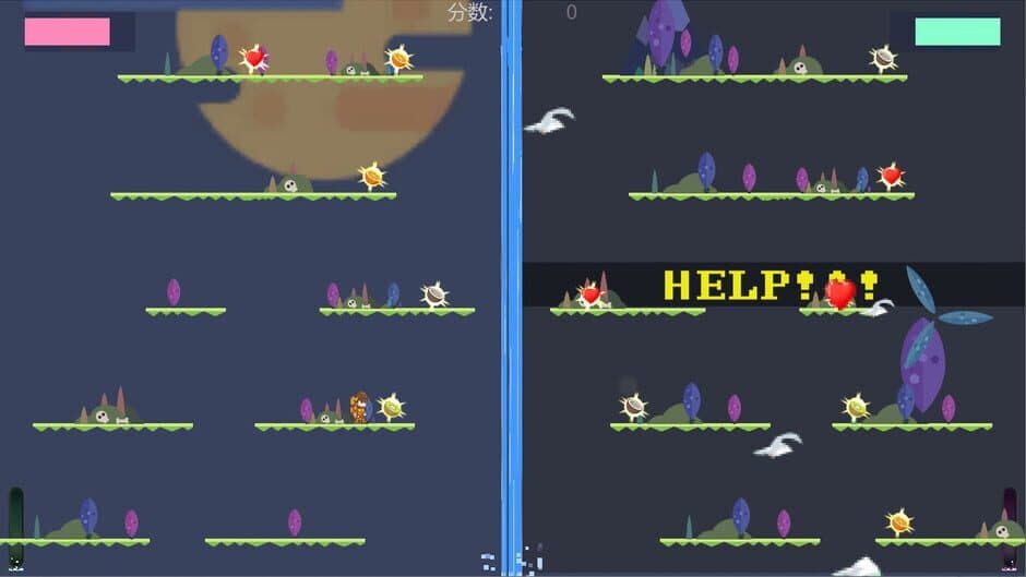 Скриншот 1 из Jump-Jump