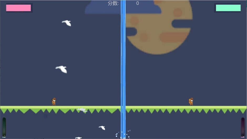 Скриншот 2 из Jump-Jump