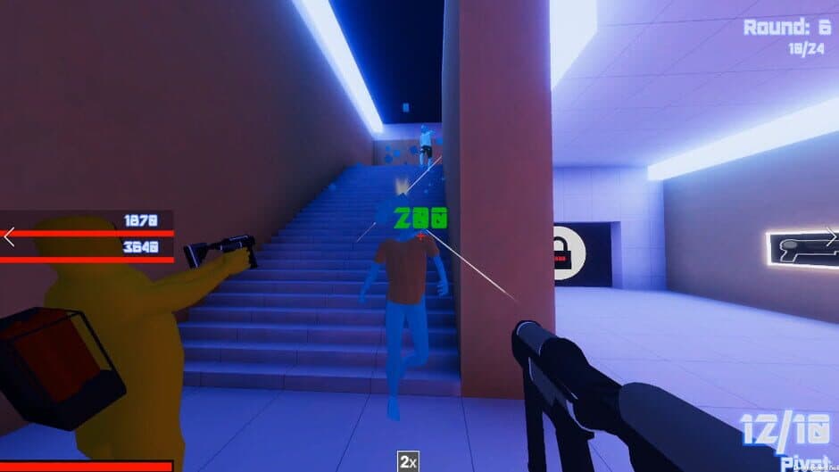 Скриншот 4 из Rounds of Zombies