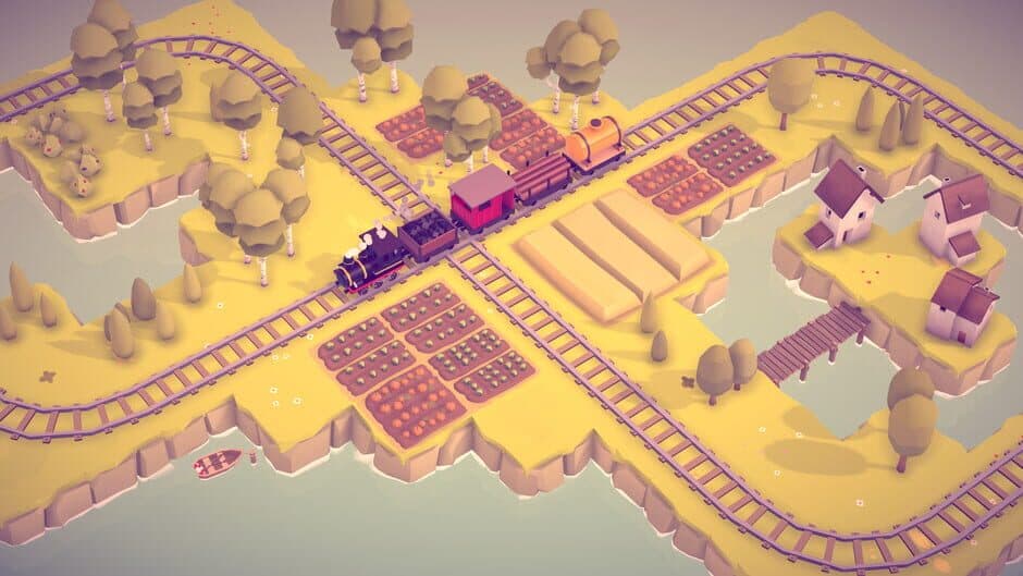 Скриншот 2 из Islands & Trains