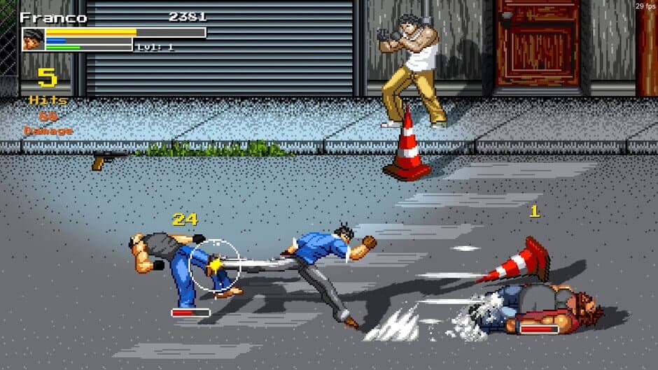 Скриншот 9 из Streets of Chaos