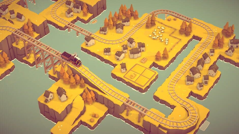 Скриншот 3 из Islands & Trains