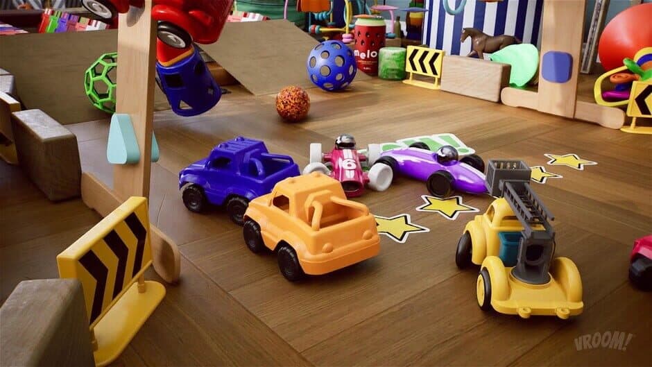 Скриншот 1 из Vroom!
